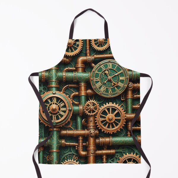 Item preview, Mechanical Steampunk Design designed and sold by Retro Art Factory.