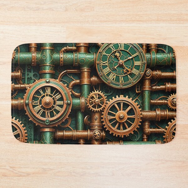 Item preview, Mechanical Steampunk Design designed and sold by Retro Art Factory.