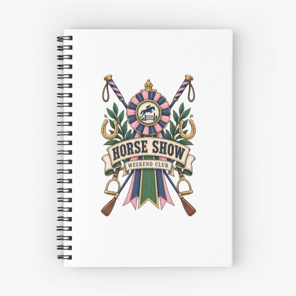 Item preview, Weekend Equestrian Horse Show Riding Club designed and sold by AMICO77.
