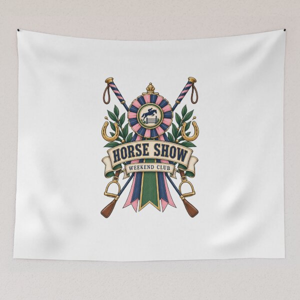 Item preview, Weekend Equestrian Horse Show Riding Club designed and sold by AMICO77.