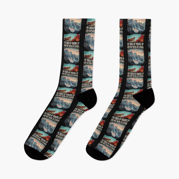 Item preview, I'm Tired of Waking Up and Not Being in Canada designed and sold by Redgiant87x.