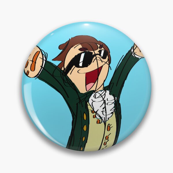Item preview, James Monroe Chibi designed and sold by 0lRemarkable.