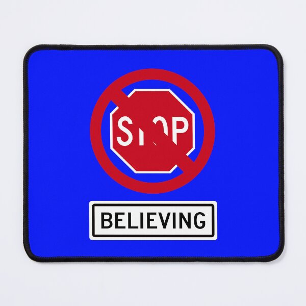 Item preview, Don't Stop Believing designed and sold by Karate Octopus.