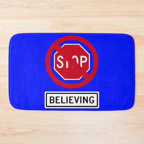 Item preview, Don't Stop Believing designed and sold by Karate Octopus.
