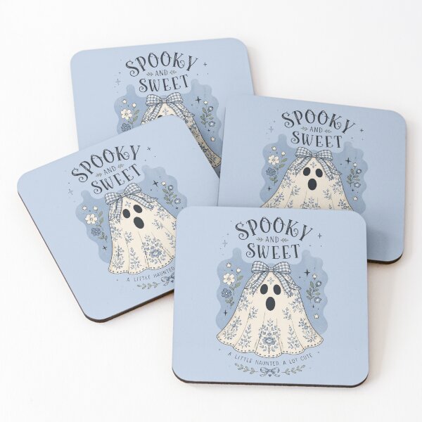 Item preview, Spooky & Sweet Ghost designed and sold by ᴛʜᴇ ᴛɪɴʏ Qᴜɪʀᴋ ᴄᴏ..