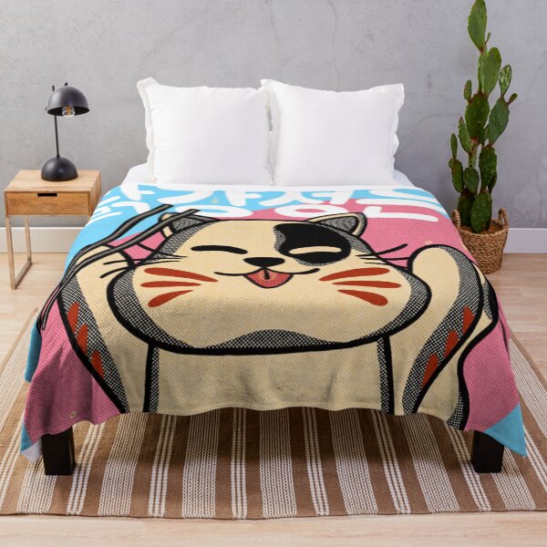Item preview, Korean Funny Cat Gift Original Custom Poster Wall Art Tee Humour Design designed and sold by Cool Robot Bro..