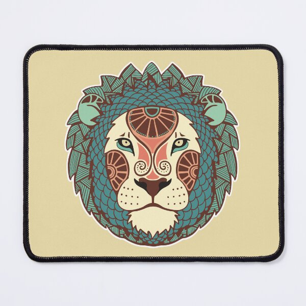 Item preview, Pattern Lion - Lion Face designed and sold by DGMaxShop.