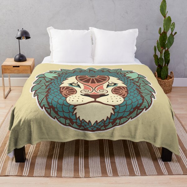 Item preview, Pattern Lion - Lion Face designed and sold by DGMaxShop.