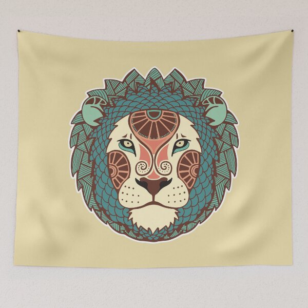 Item preview, Pattern Lion - Lion Face designed and sold by DGMaxShop.