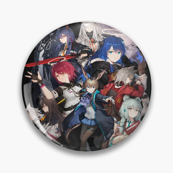 Item preview, arknights endfield designed and sold by mynarasolwy.