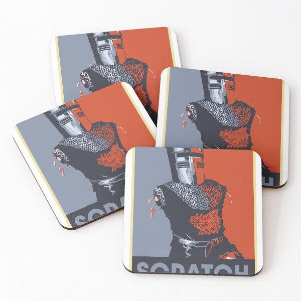 Item preview, Tis But a Scratch! designed and sold by Robby Rocket Designs.