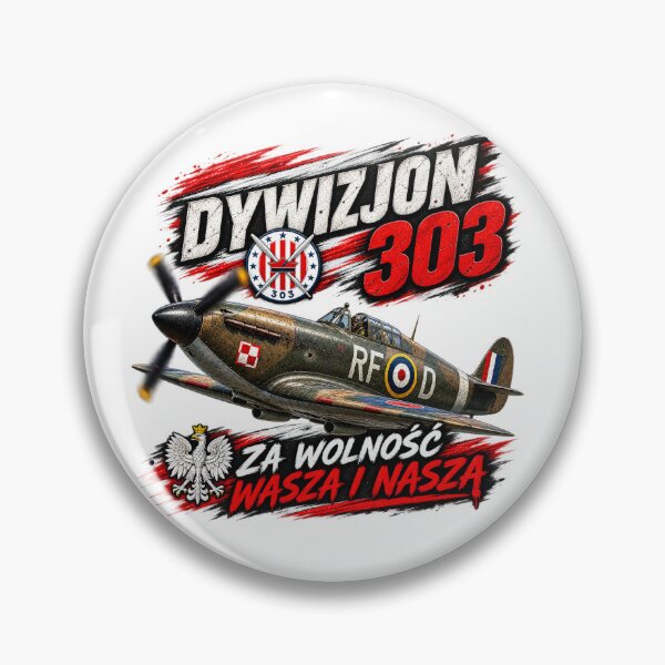 Item preview, Dywizjon 303 Polish Fighter Squadron designed and sold by PRINTIONAL.