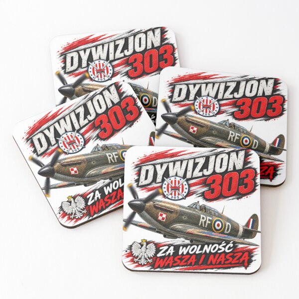 Item preview, Dywizjon 303 Polish Fighter Squadron designed and sold by PRINTIONAL.