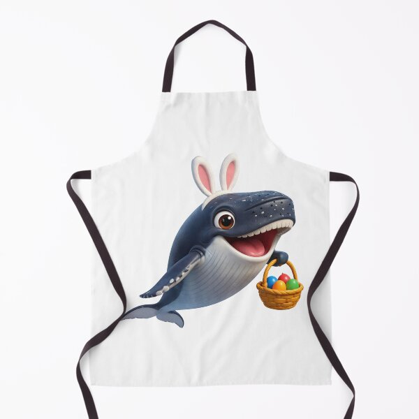 Item preview, Humpback Whale Easter Bunny designed and sold by Sillytoe.