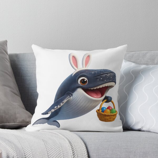 Item preview, Humpback Whale Easter Bunny designed and sold by Sillytoe.