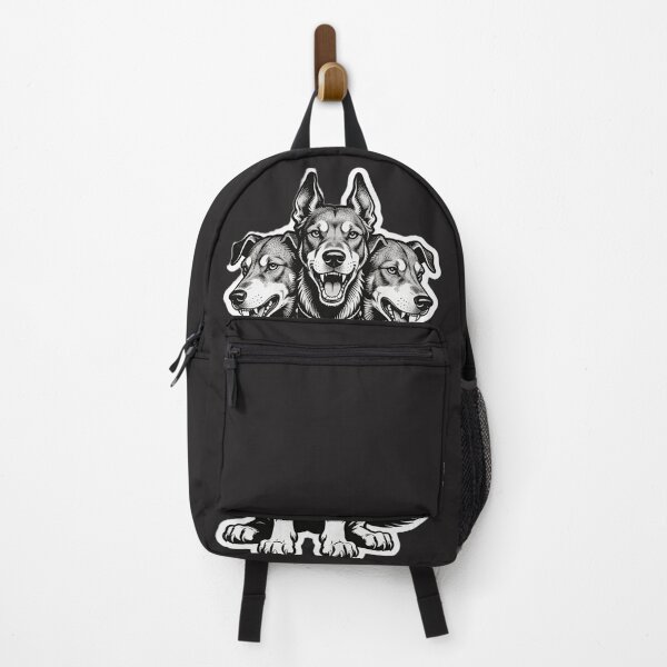Item preview, Vintage Cerberus — Neo-Traditional Tattoo Art designed and sold by GodsMonsterss.