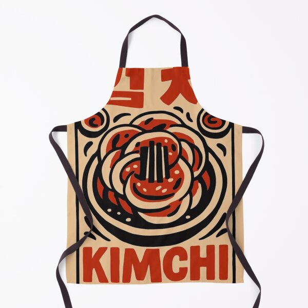 Item preview, Kimchi Korean Gift Original Custom Poster Wall Art Tee Design designed and sold by Cool Robot Bro..