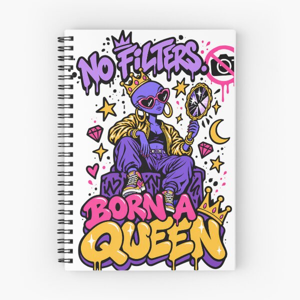 Item preview, Queen Without Filters designed and sold by chrishb2000.