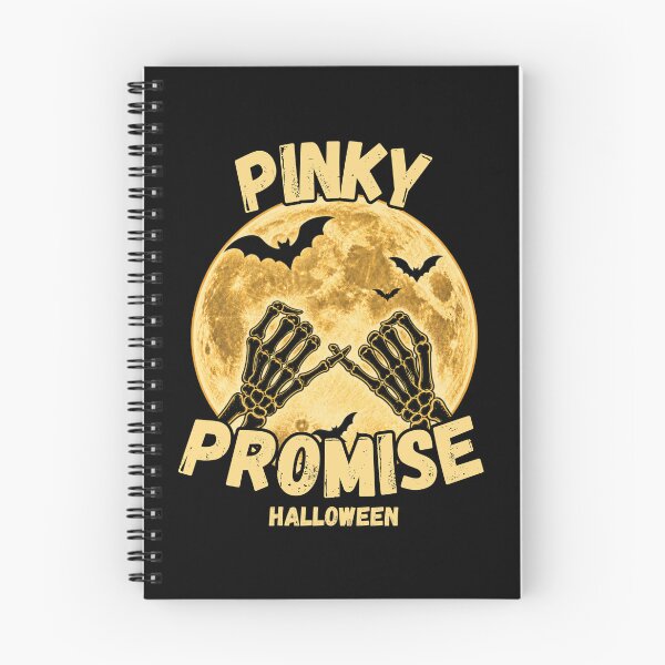 Item preview, Pinky Promise Halloween Skeleton Hands Full Moon designed and sold by GibasVisuals.
