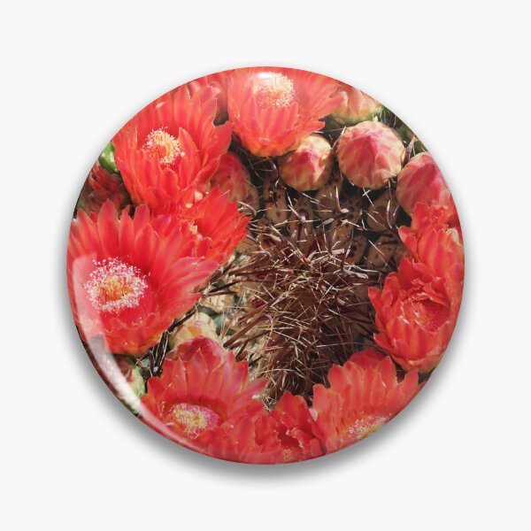 Item preview, Red Wonderful Cactus Flowers designed and sold by simonjayphotos.