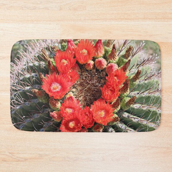 Item preview, Red Wonderful Cactus Flowers designed and sold by simonjayphotos.