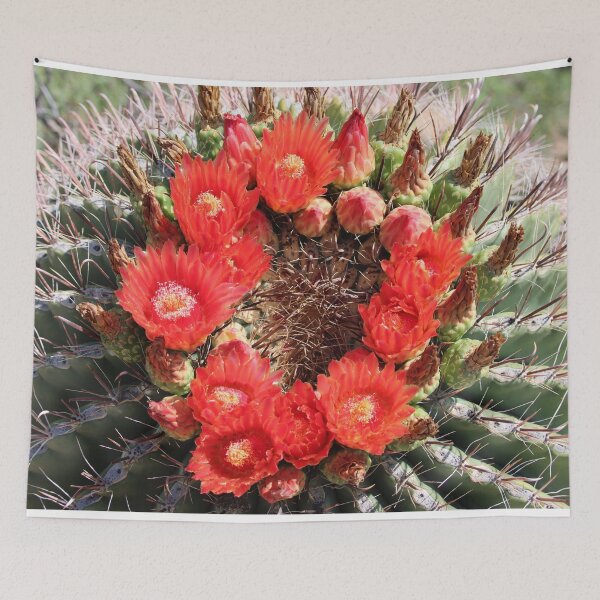 Item preview, Red Wonderful Cactus Flowers designed and sold by simonjayphotos.