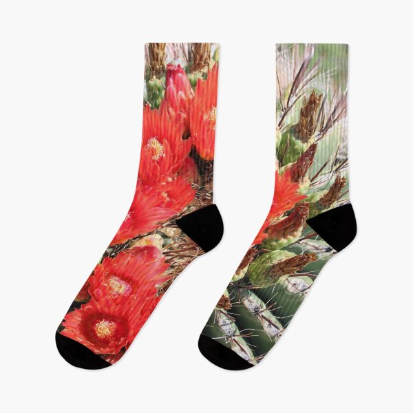 Item preview, Red Wonderful Cactus Flowers designed and sold by simonjayphotos.