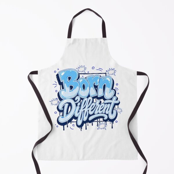 Item preview, Born Different Be Yourself Inspirational Graphic designed and sold by freshwear design.