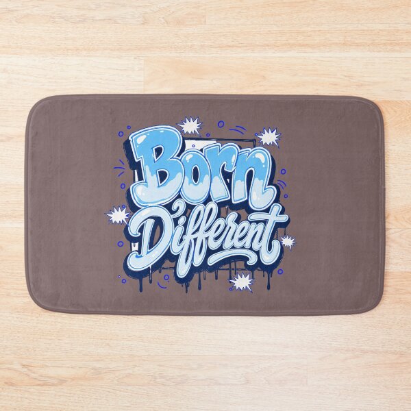 Item preview, Born Different Be Yourself Inspirational Graphic  designed and sold by freshwear design.