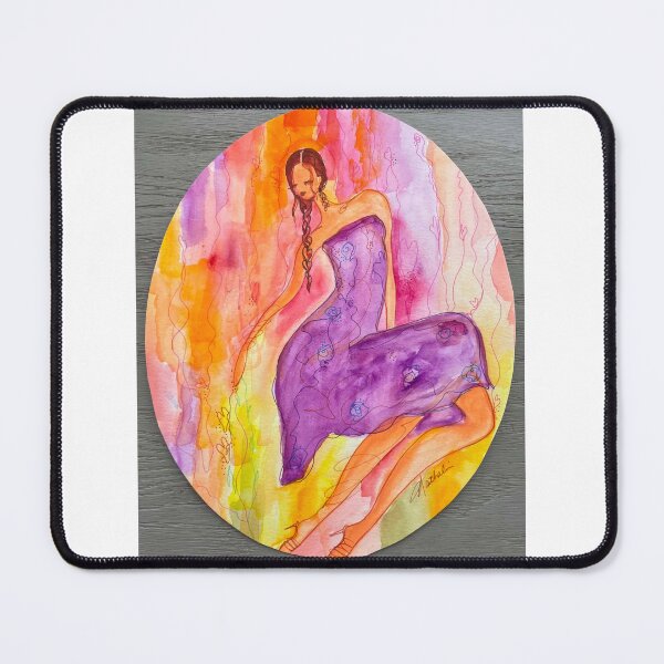 Item preview, Celle qui Danse designed and sold by EmotiononCanvas.