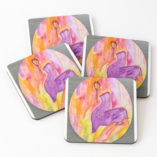 Item preview, Celle qui Danse designed and sold by EmotiononCanvas.