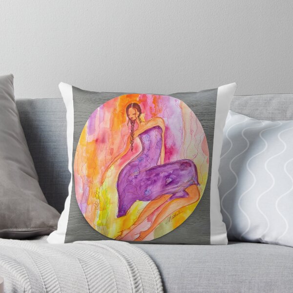 Aperçu de l'œuvre Celle qui Danse créée et vendue par EmotiononCanvas.