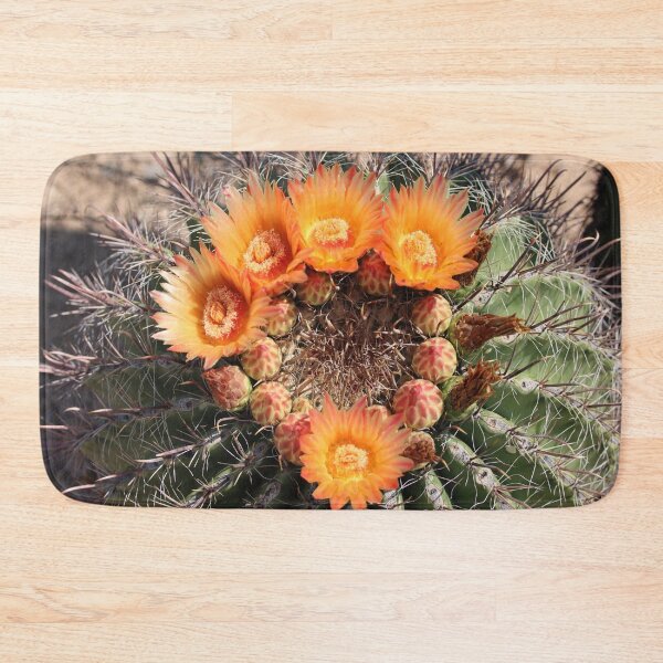 Item preview, Wonderful Barrel Cactus Flowers designed and sold by simonjayphotos.