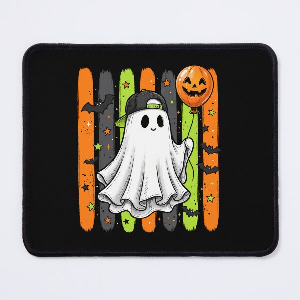 Item preview, Cute Ghost Halloween Spooky Season Shirt designed and sold by MalwasBasket.