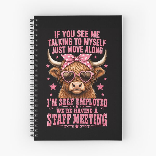 Item preview, self employed Cow Funny Pink Bow Sunglasses Quote designed and sold by anapldv.