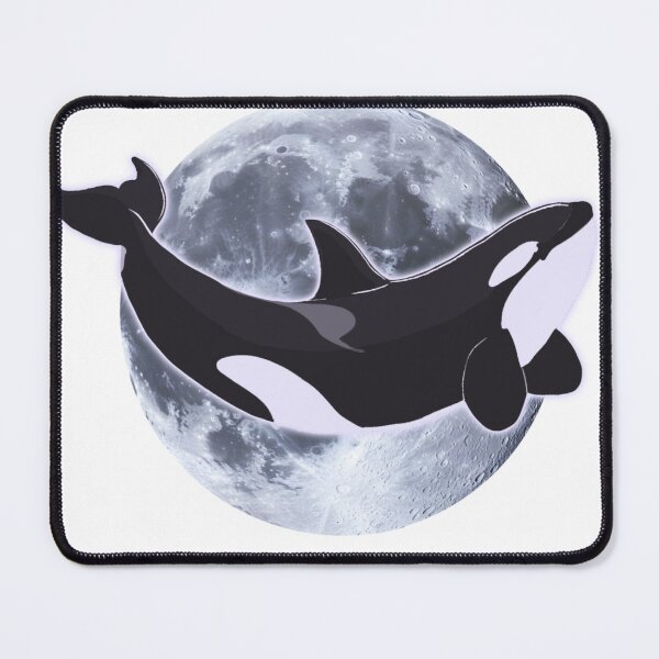 Item preview, Orca Moon Shamu Rocks designed and sold by LoneStarCeta.