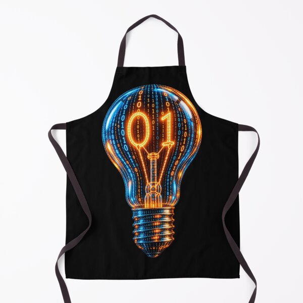 Item preview, Binary Lightbulb — 01 Digital Idea designed and sold by Kicor.
