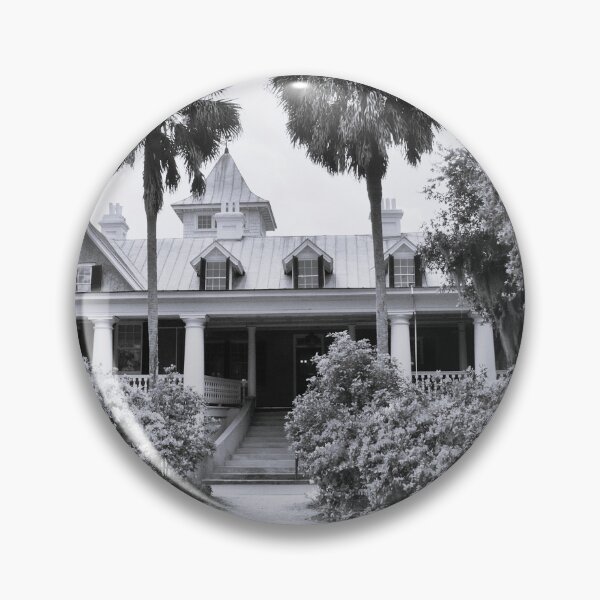 Item preview, Historic Magnolia Plantation Charleston SC BW designed and sold by LisaWootenPhoto.