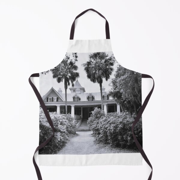 Item preview, Historic Magnolia Plantation Charleston SC BW designed and sold by LisaWootenPhoto.