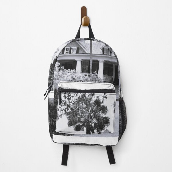 Item preview, Historic Magnolia Plantation Charleston SC BW designed and sold by LisaWootenPhoto.