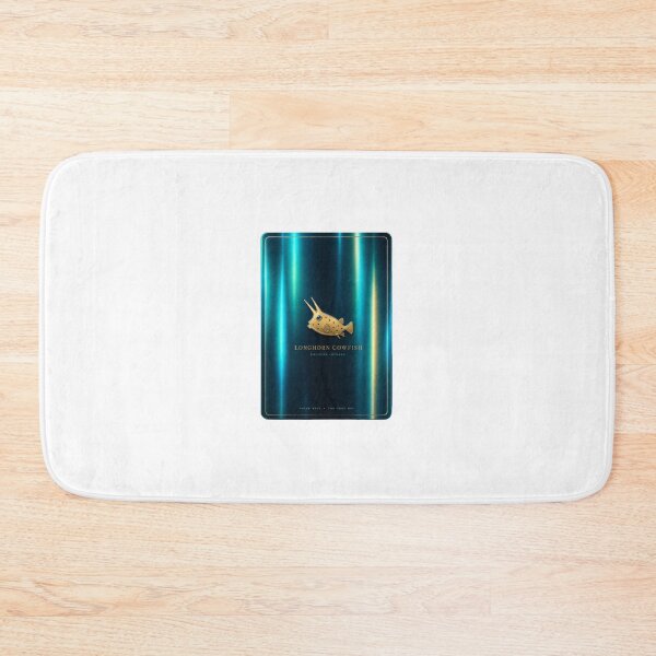 Item preview, Longhorn Cowfish Gold Emblem Reef Art designed and sold by KenworksDigital.