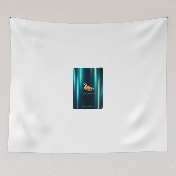 Item preview, Longhorn Cowfish Gold Emblem Reef Art designed and sold by KenworksDigital.
