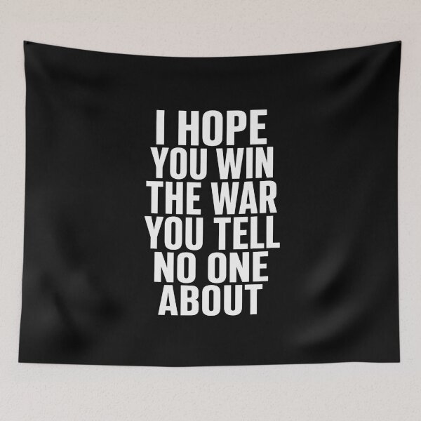 Item preview, hope bold inspirational quote typography wall art designed and sold by anapldv.