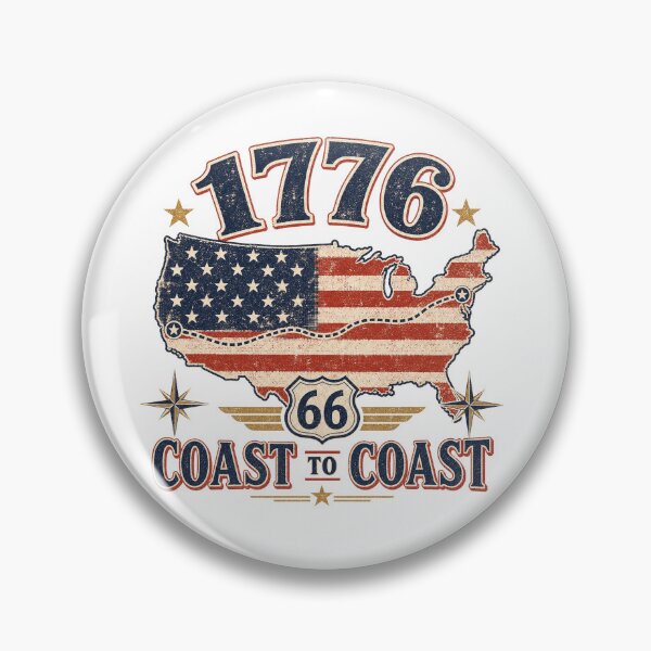 Item preview, 1776 Coast to Coast USA  — Light Version designed and sold by TheOddPrints.