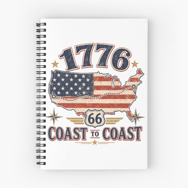 Item preview, 1776 Coast to Coast USA  — Light Version designed and sold by TheOddPrints.