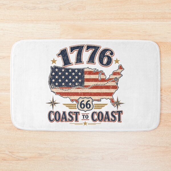 Item preview, 1776 Coast to Coast USA  — Light Version designed and sold by TheOddPrints.