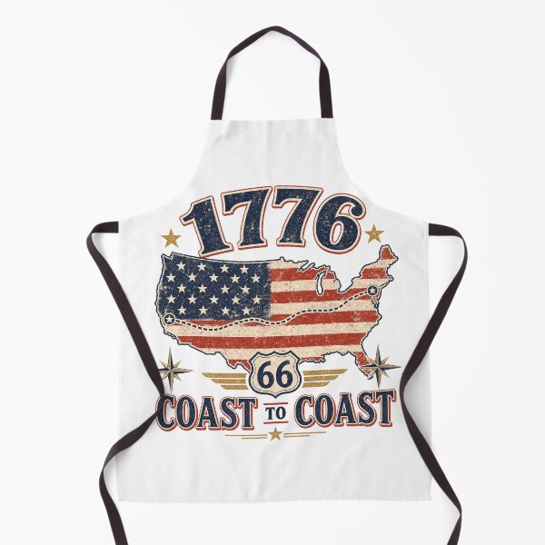 Item preview, 1776 Coast to Coast USA  — Light Version designed and sold by TheOddPrints.