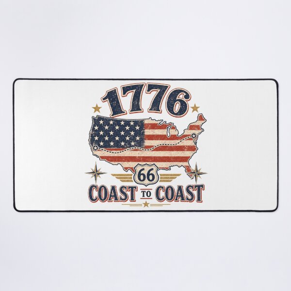 Item preview, 1776 Coast to Coast USA — Light Version designed and sold by TheOddPrints.