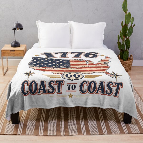 Item preview, 1776 Coast to Coast USA — Light Version designed and sold by TheOddPrints.
