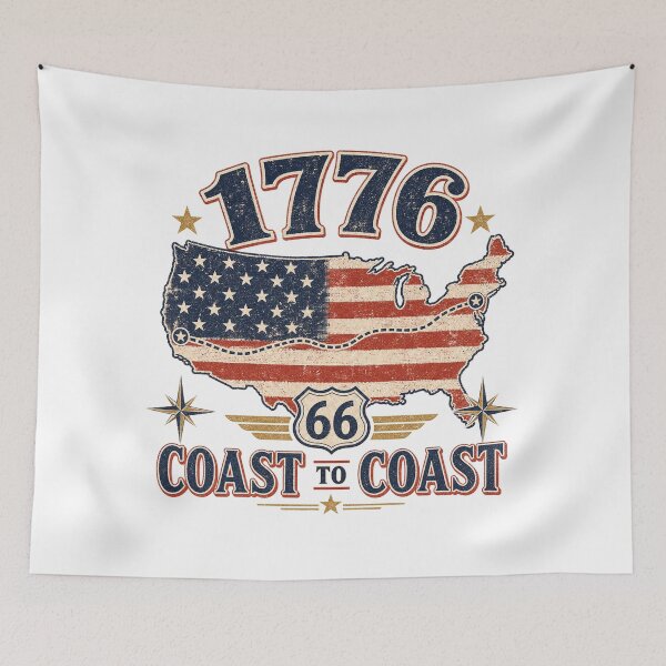 Item preview, 1776 Coast to Coast USA  — Light Version designed and sold by TheOddPrints.